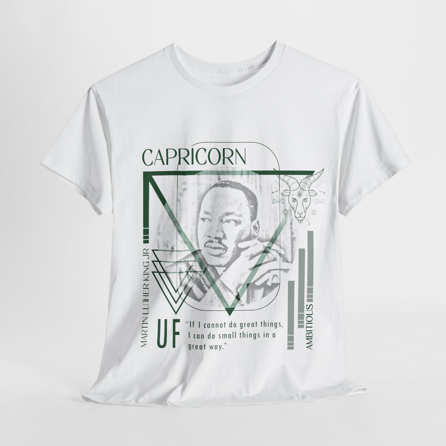 Capricorn in Martin Luther King version