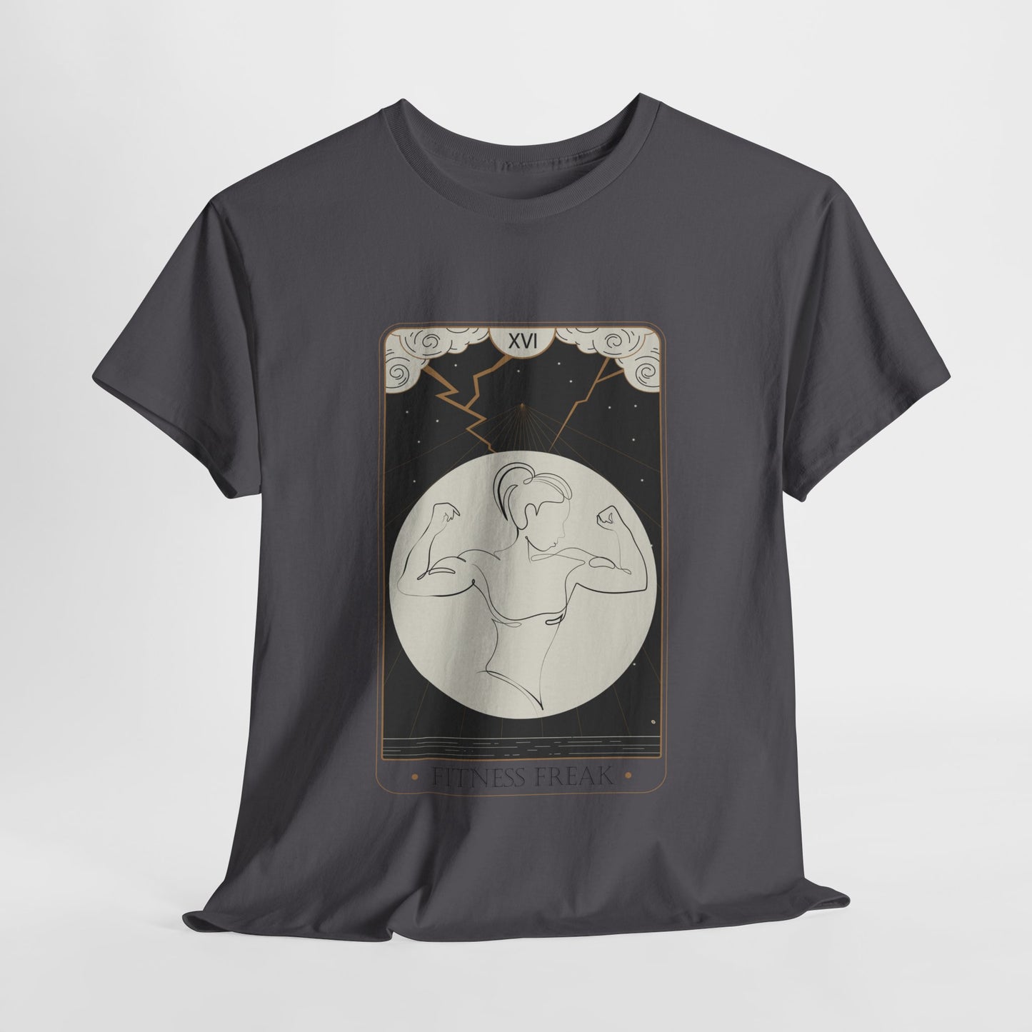 Tarot Card - Fitness Freak