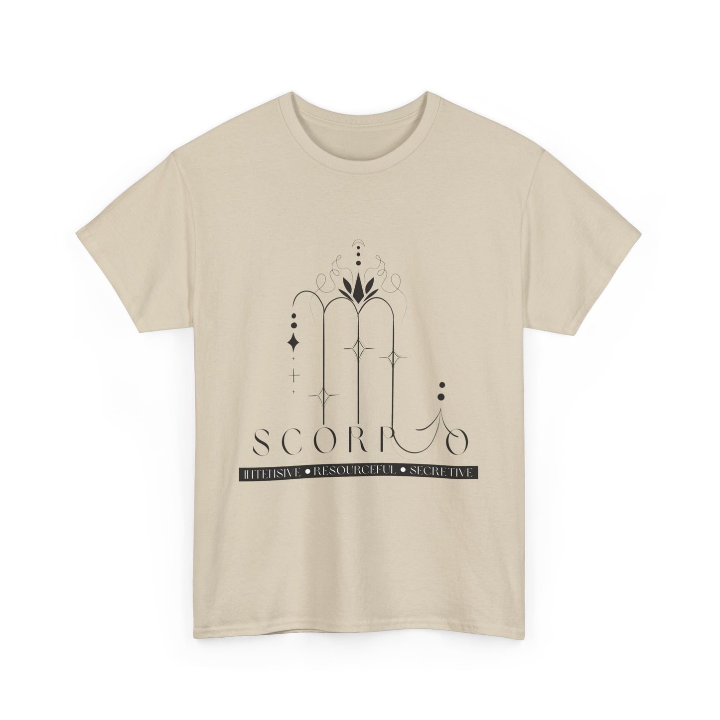 Minimal Scorpio Sign