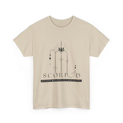 Minimal Scorpio Sign