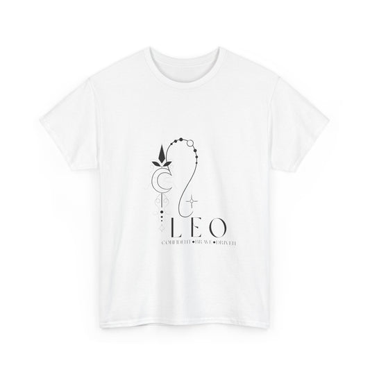 Minimal Leo Sign