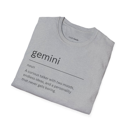 Gemini Noun