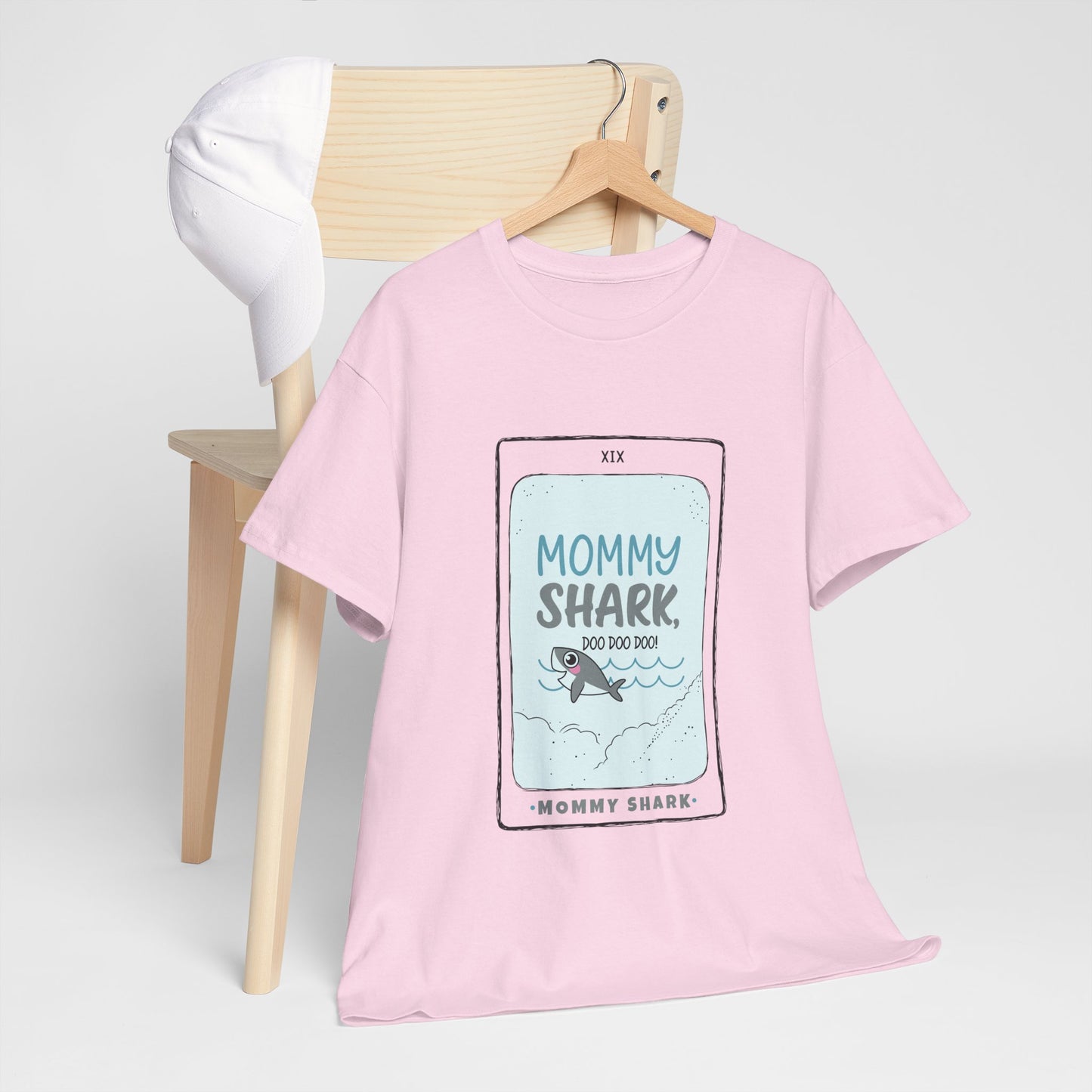 Tarot Card Mommy Shark