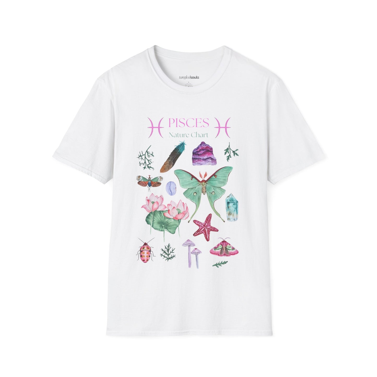 Pisces - Nature Chart