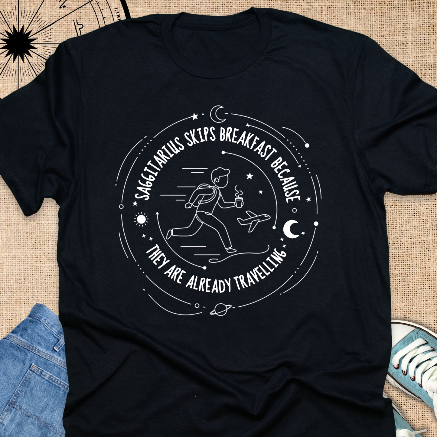 Sagittarius skips breakfast