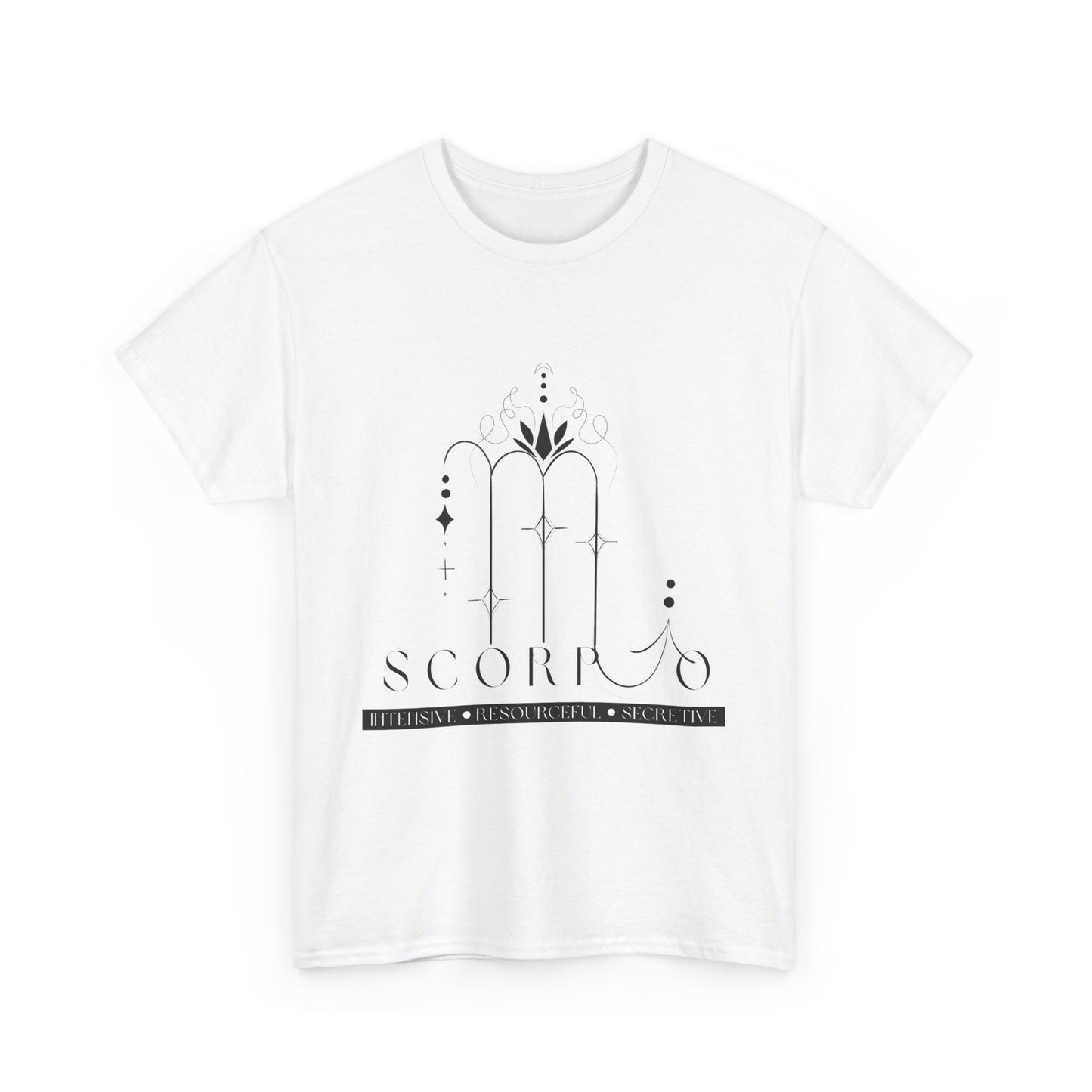 Minimal Scorpio Sign