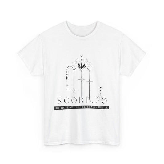 Minimal Scorpio Sign