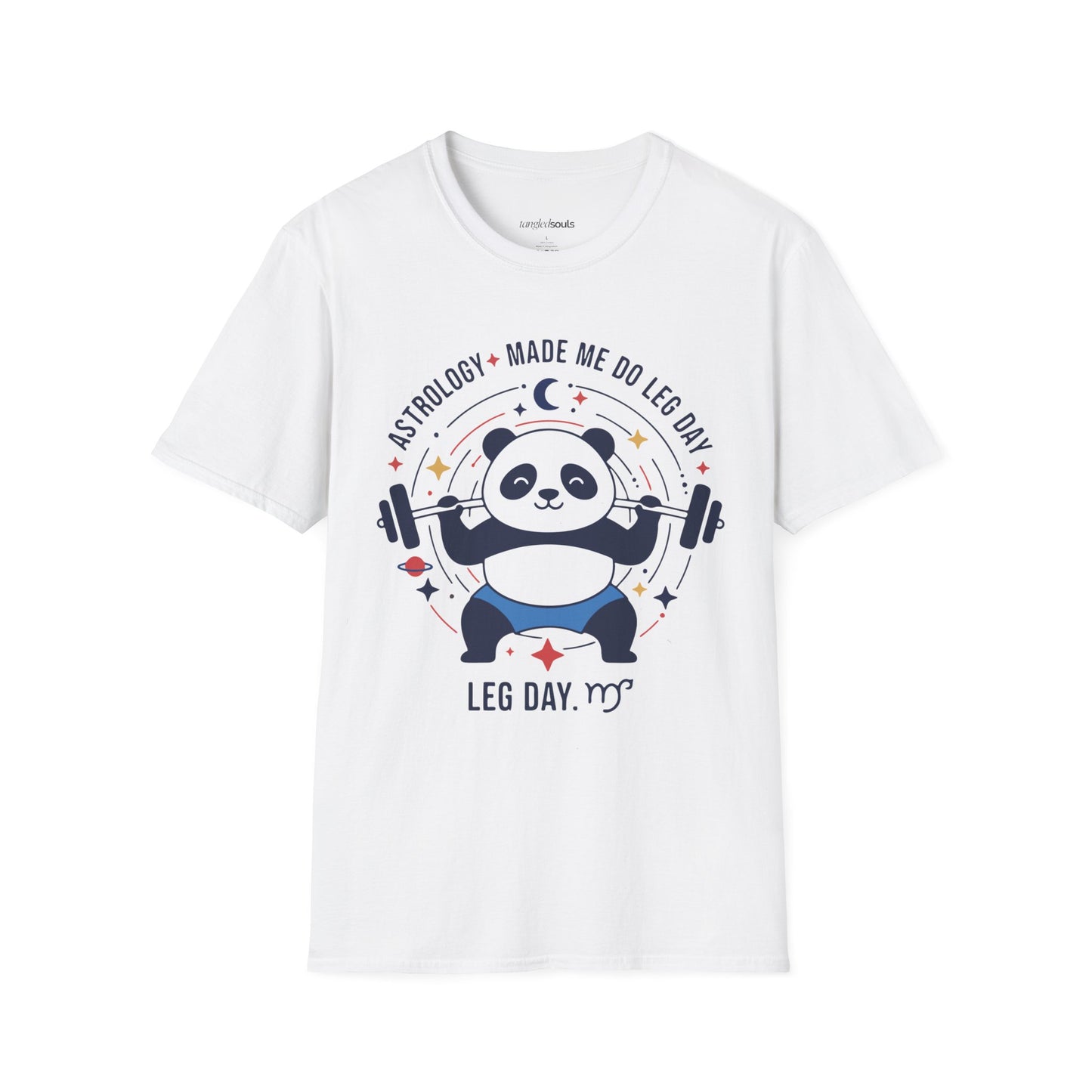 Astrology made me do leg day - Panda Version