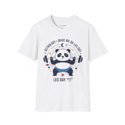 Astrology made me do leg day - Panda Version