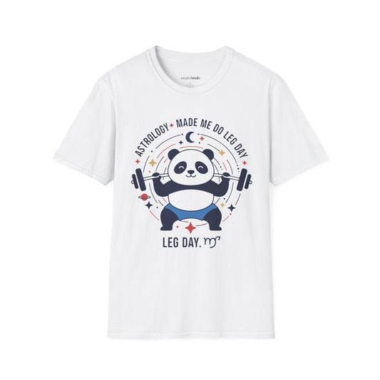 Astrology made me do leg day - Panda Version