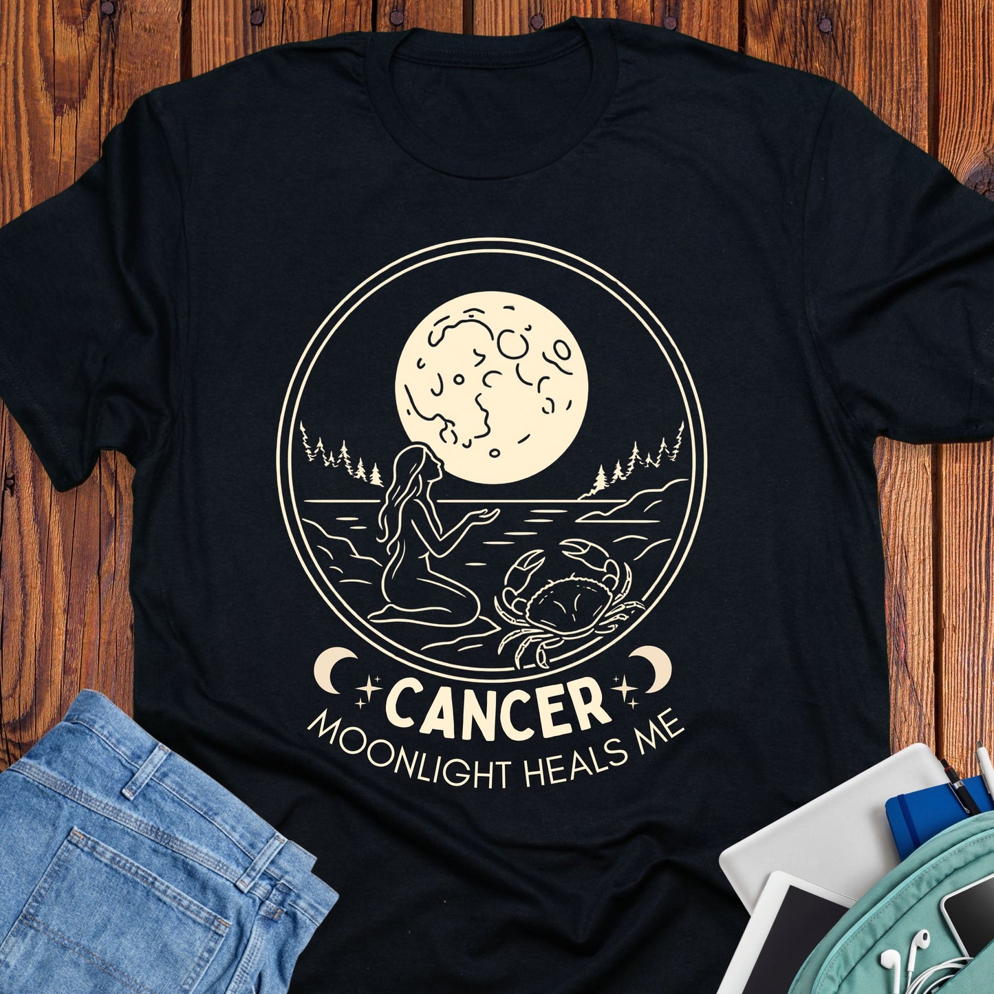 Cancer - Moonlight heals me