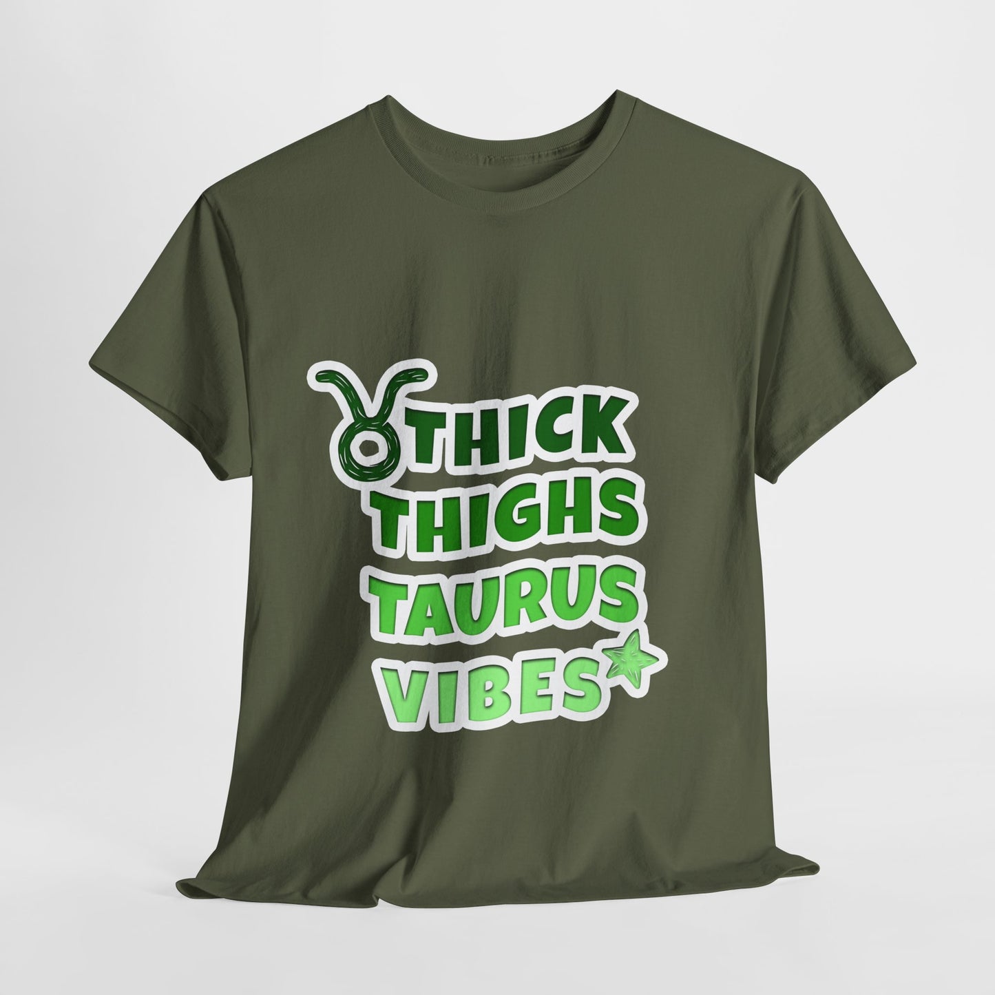 Thick Thighs Taurus Vibes
