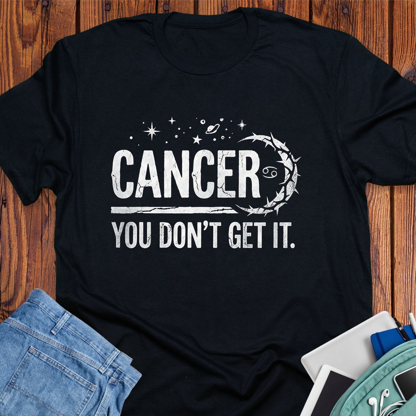 Cancer - You don't get it
