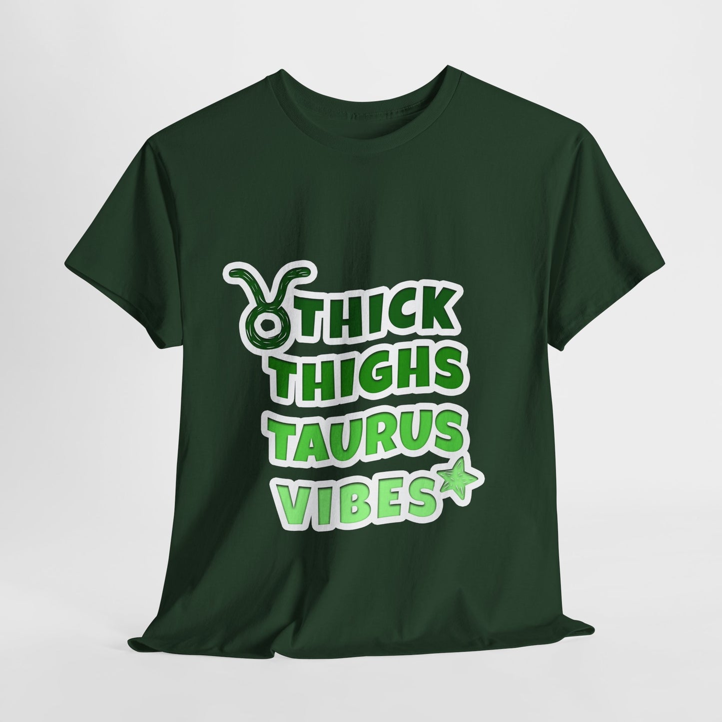 Thick Thighs Taurus Vibes