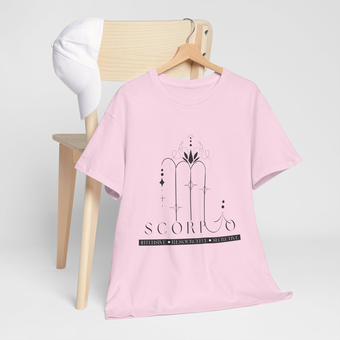 Minimal Scorpio Sign