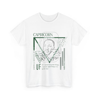 Capricorn in Martin Luther King version