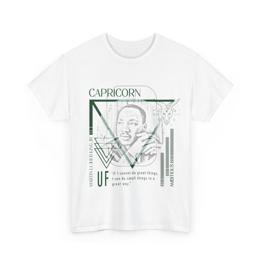 Capricorn in Martin Luther King version