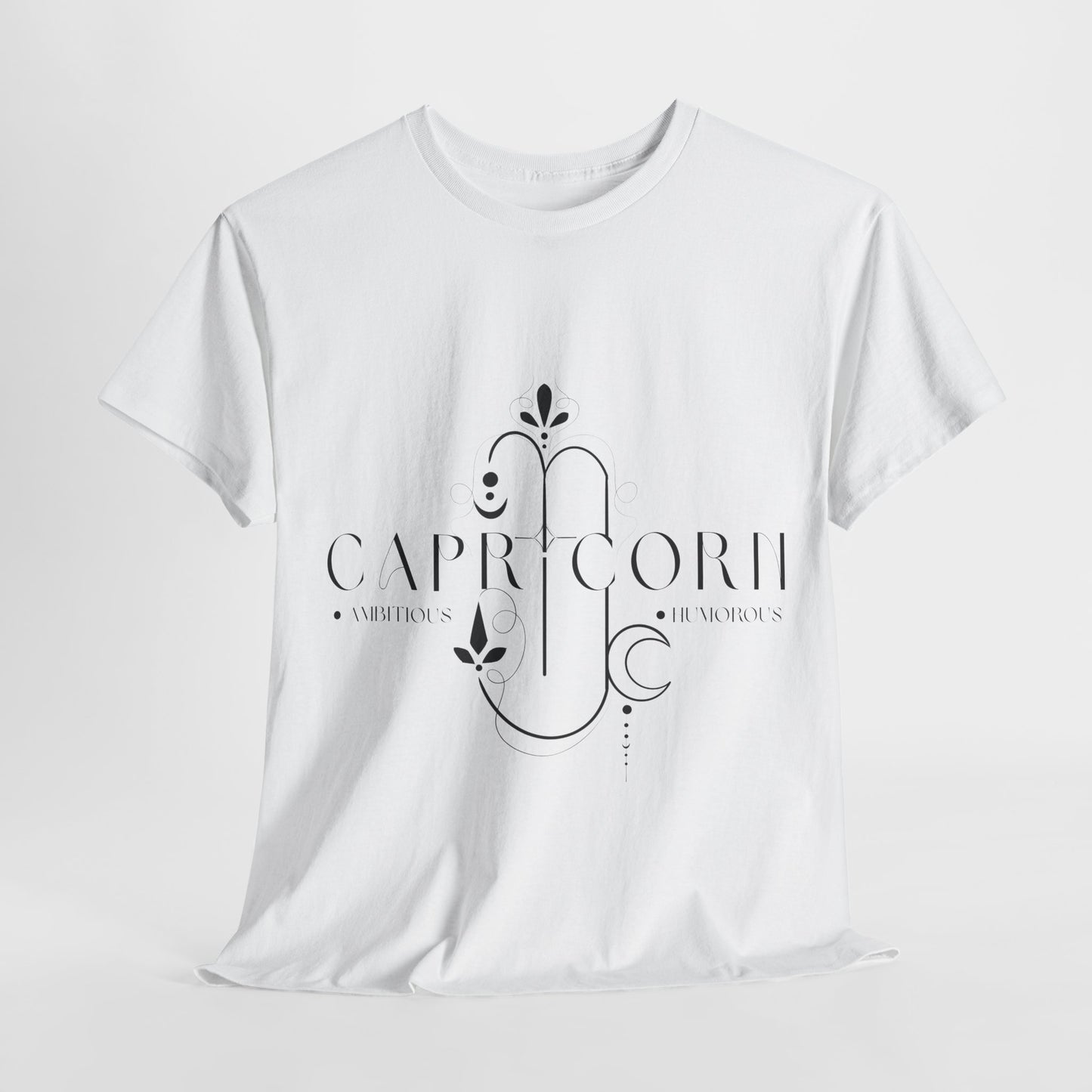 Minimal Capricorn Sign