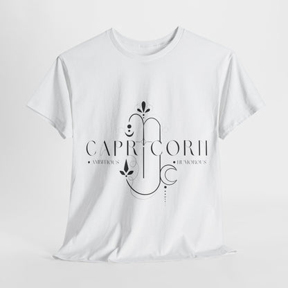 Minimal Capricorn Sign