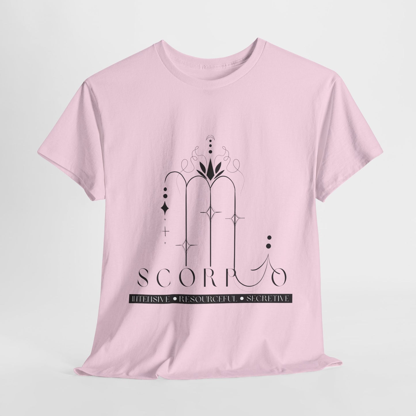 Minimal Scorpio Sign