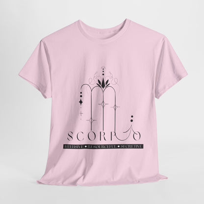 Minimal Scorpio Sign