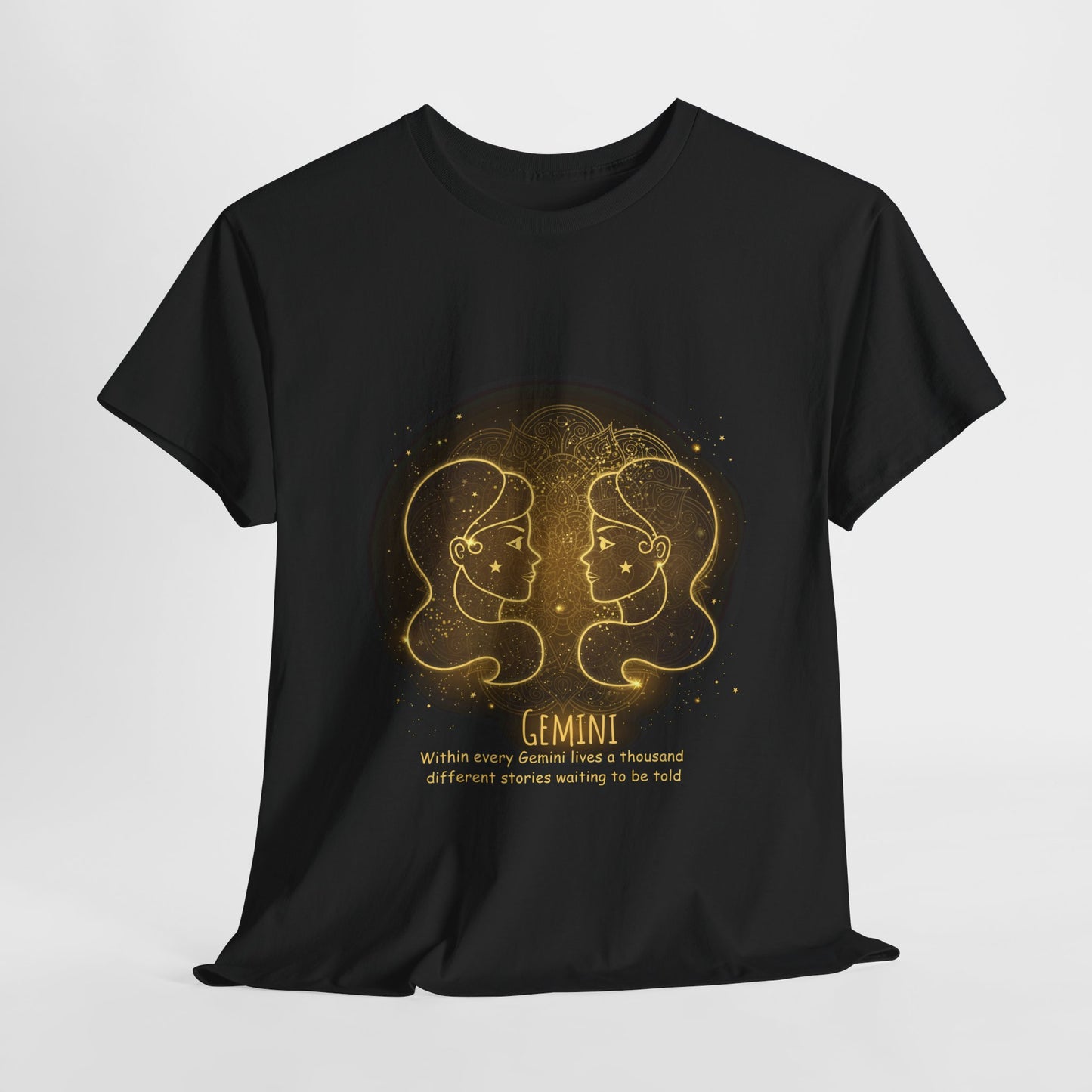 Gemini Zodiac Gold