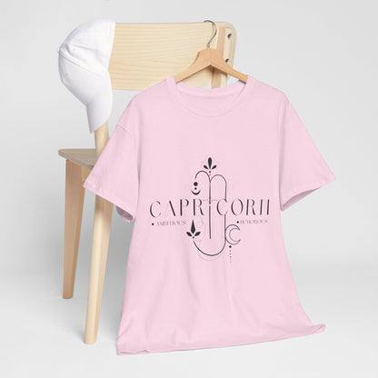 Minimal Capricorn Sign