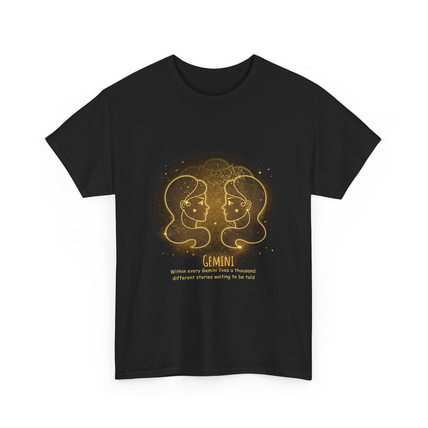 Gemini Zodiac Gold