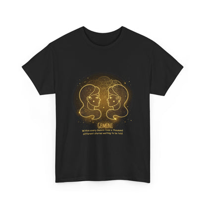 Gemini Zodiac Gold