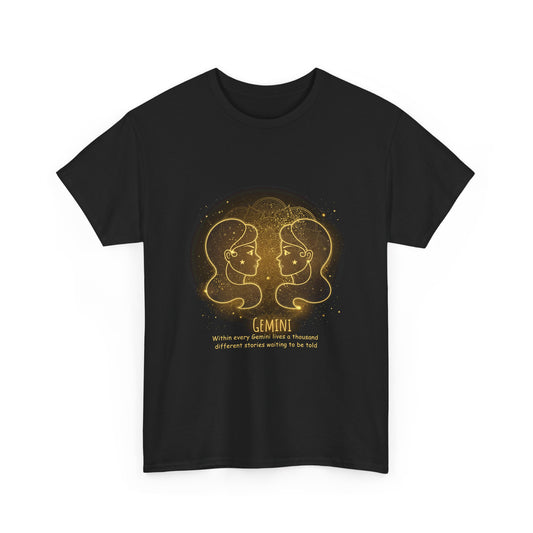 Gemini Zodiac Gold
