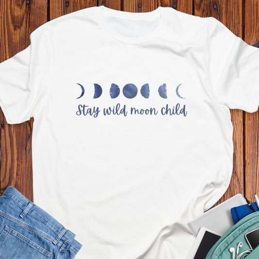Stay wild moon child