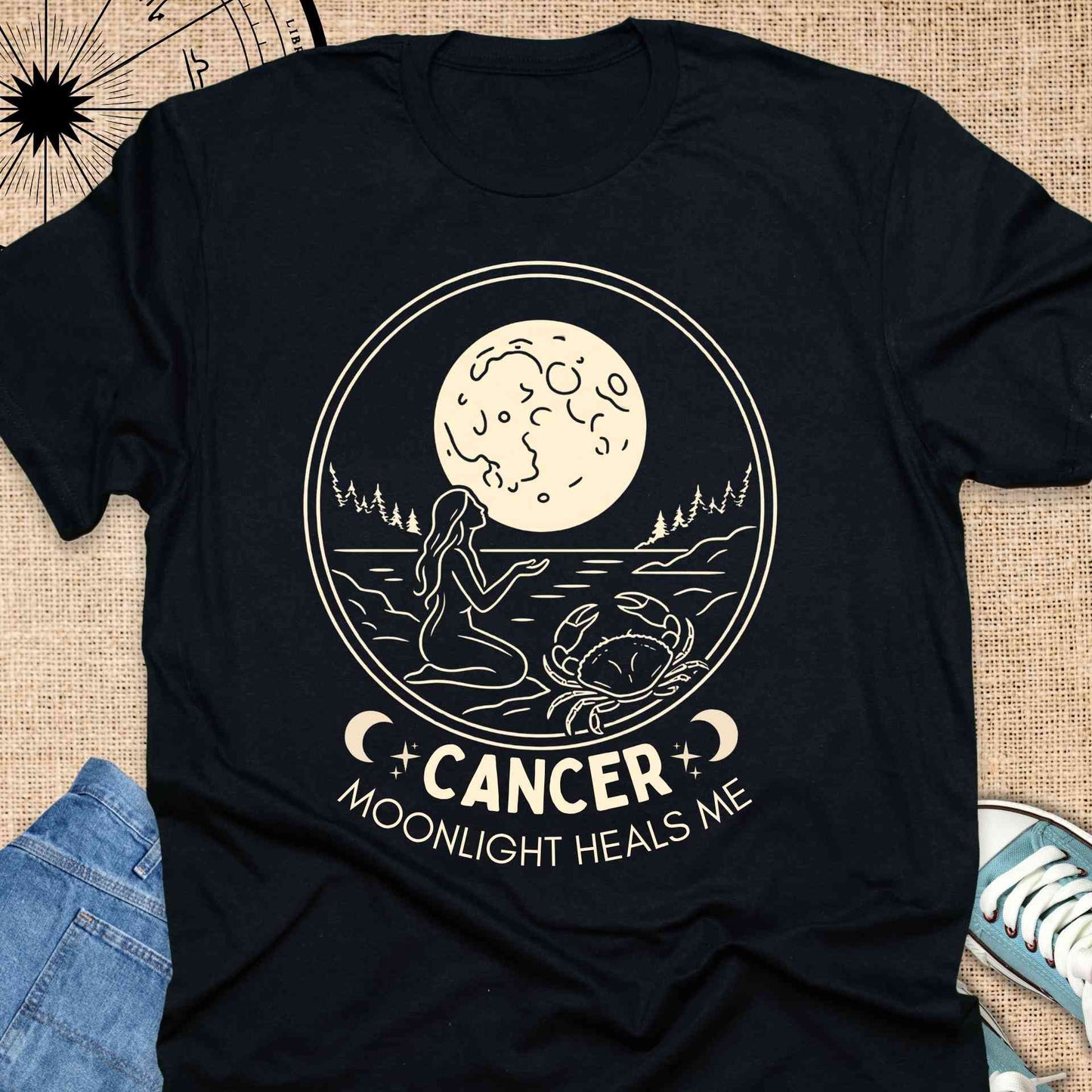 Cancer - Moonlight heals me