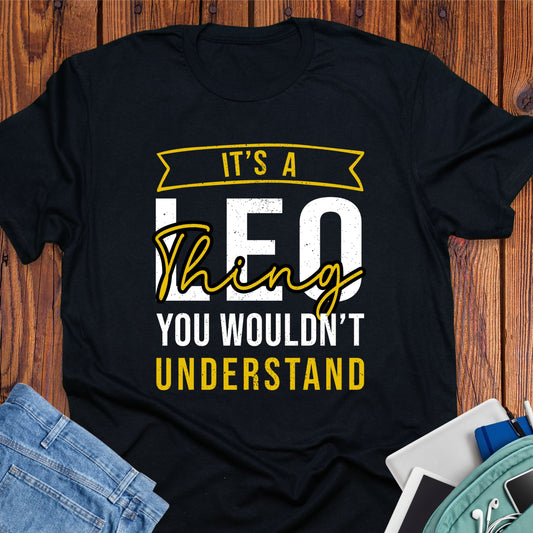 It's a leo thing