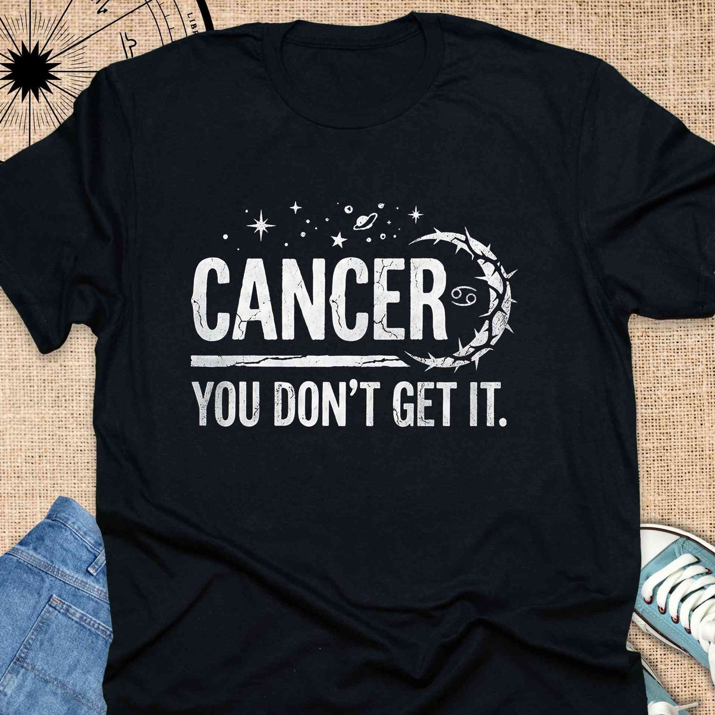 Cancer - You don't get it