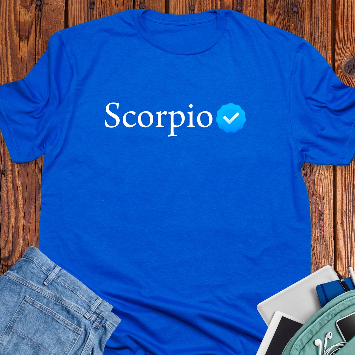 Scorpio Blue tick