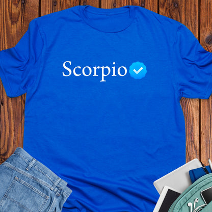 Scorpio Blue tick
