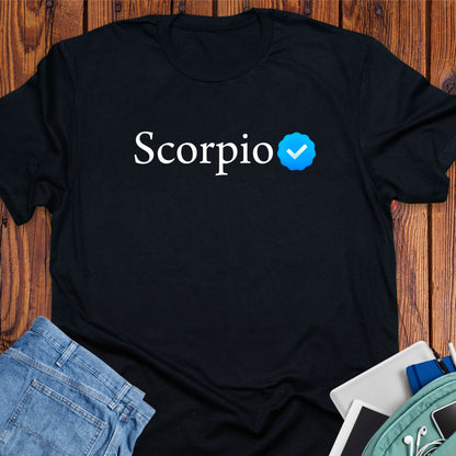 Scorpio Blue tick