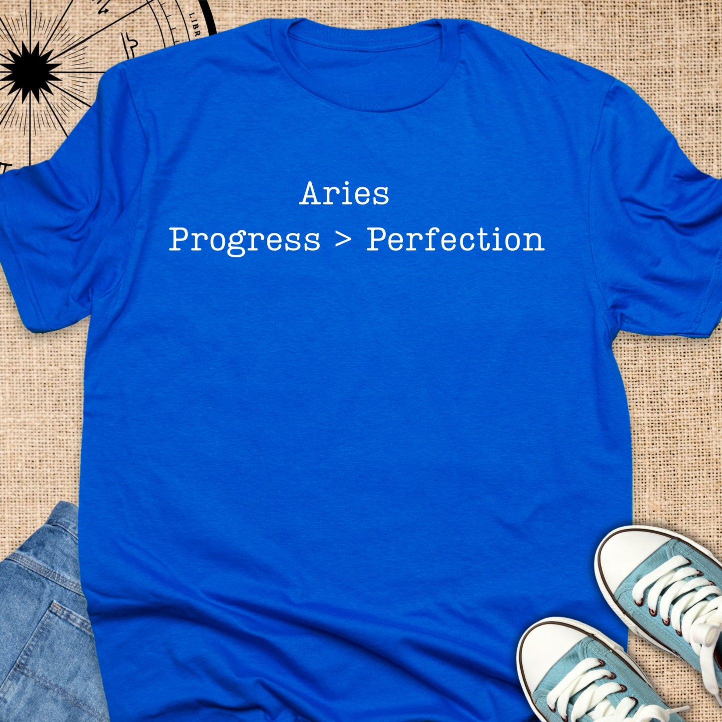 Aries Progress>Perfection