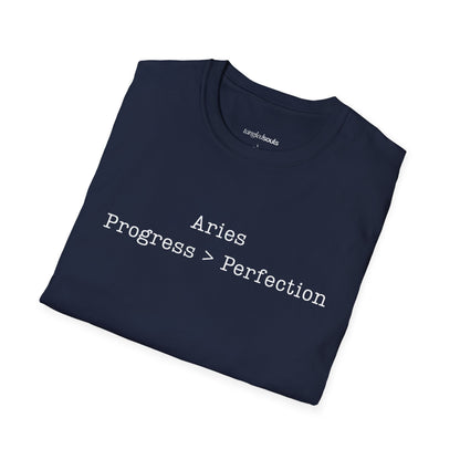 Aries Progress>Perfection