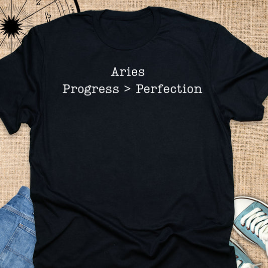 Aries Progress>Perfection