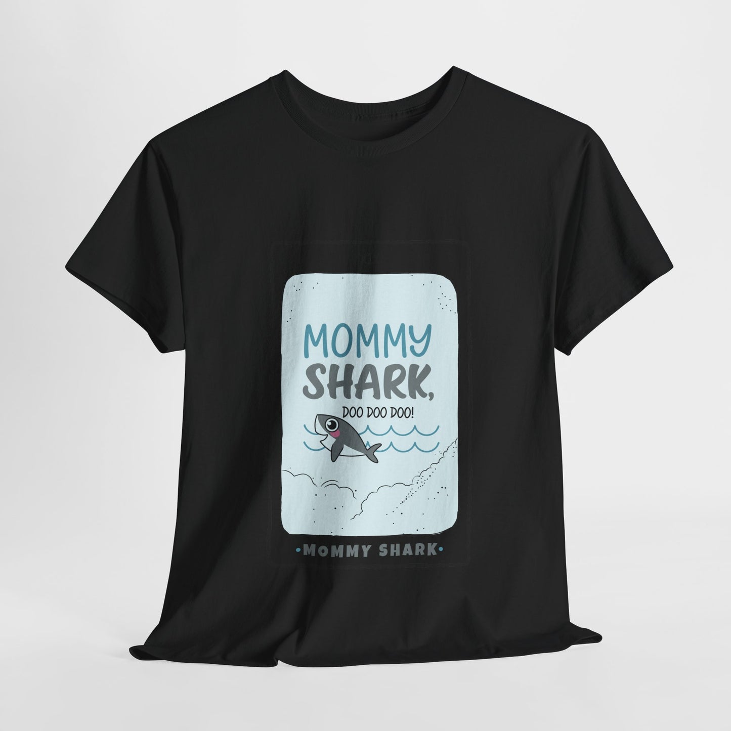 Tarot Card Mommy Shark