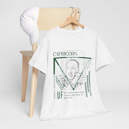 Capricorn in Martin Luther King version