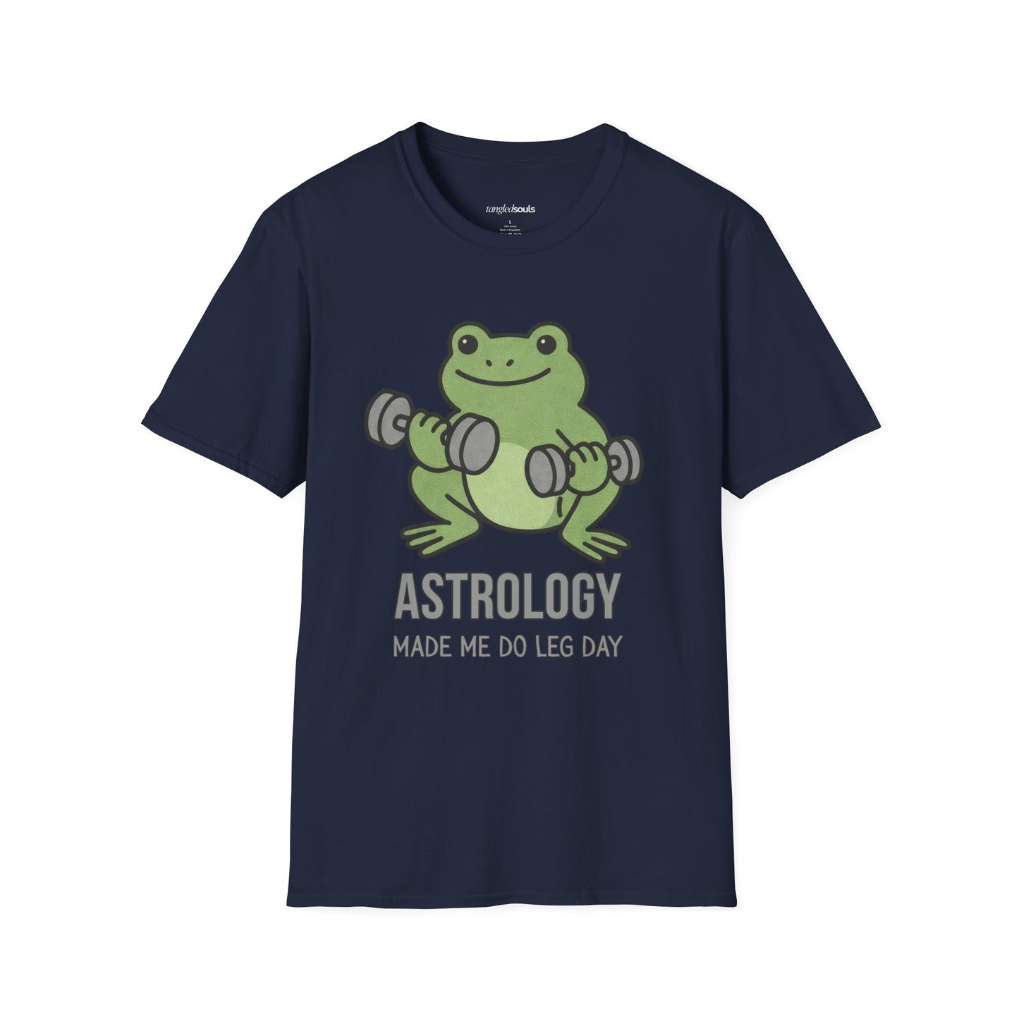 Astrology made me do leg day - Frog Version