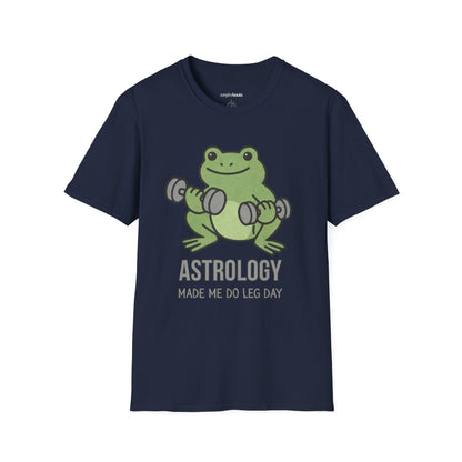 Astrology made me do leg day - Frog Version