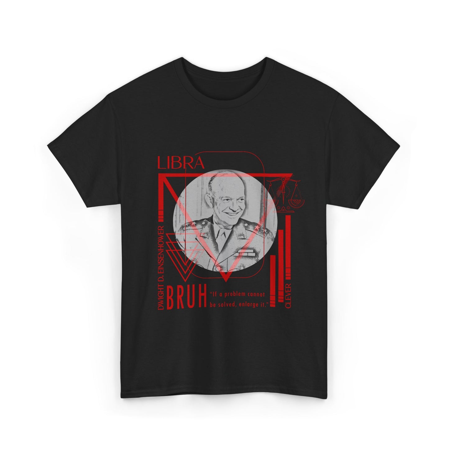 Libra in Dwight D. Einsenhower version