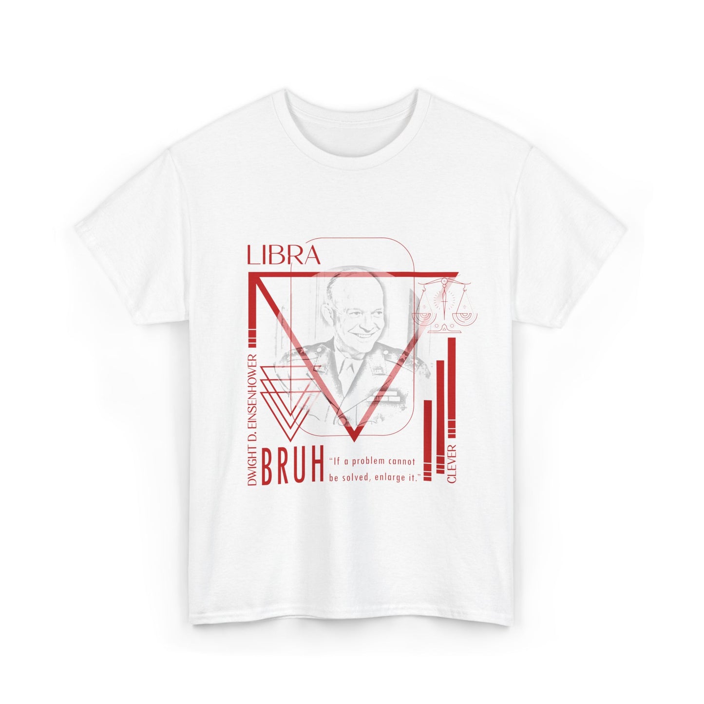 Libra in Dwight D. Einsenhower version