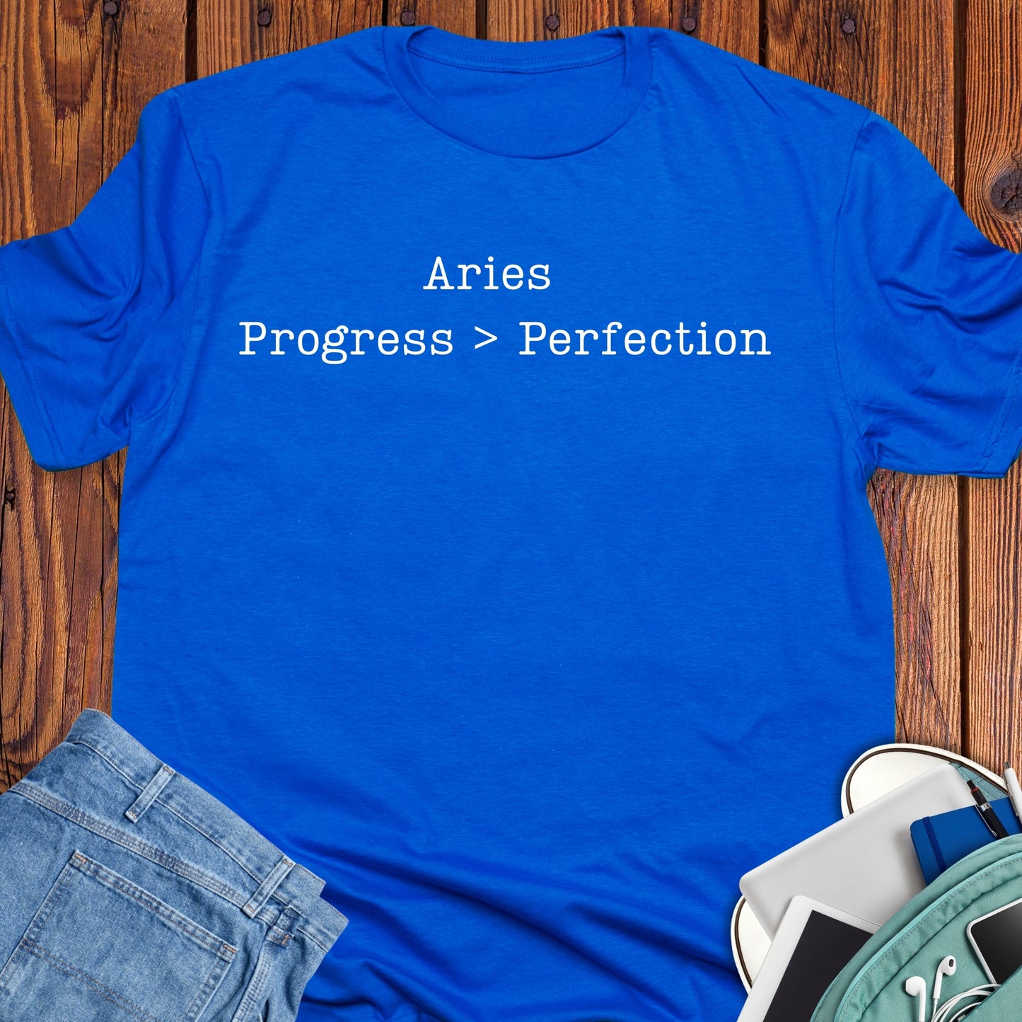 Aries Progress>Perfection