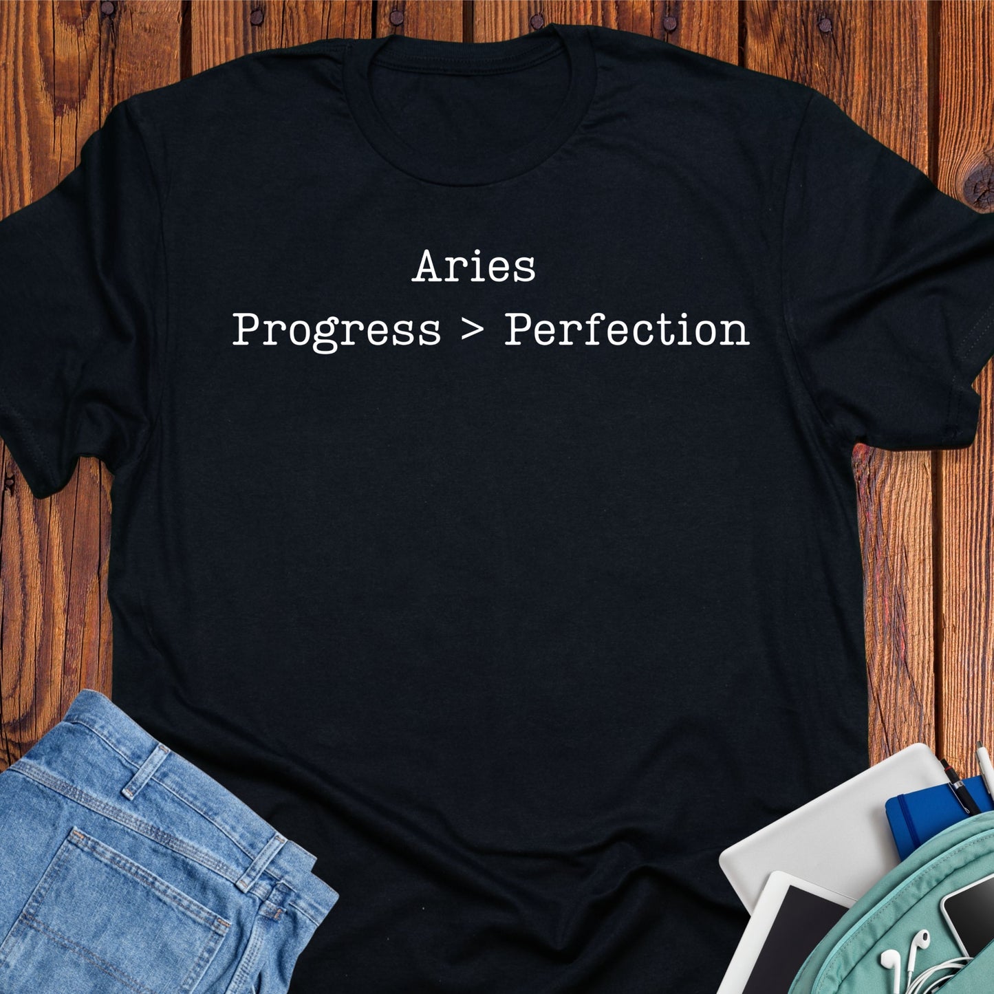 Aries Progress>Perfection