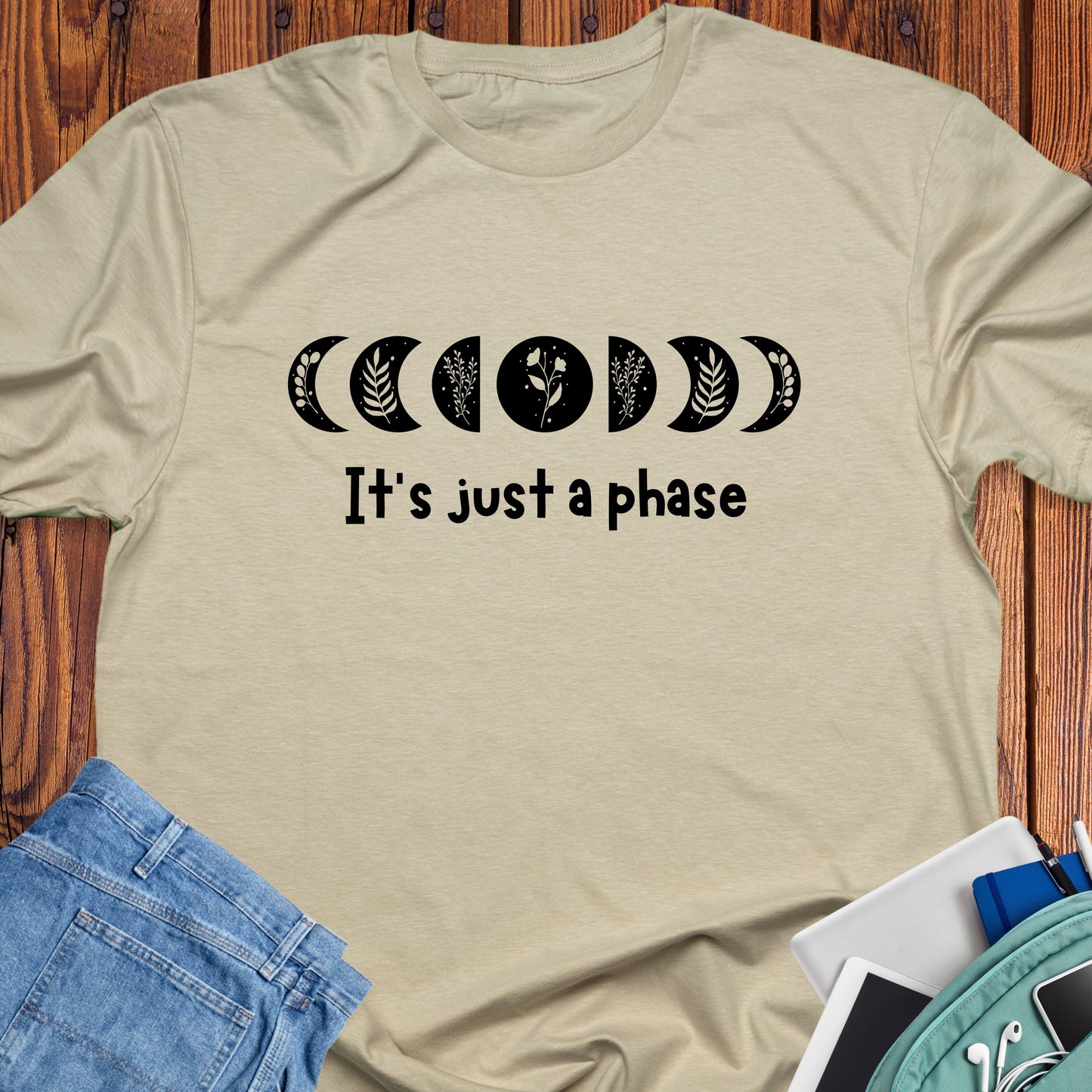 It's just a phase