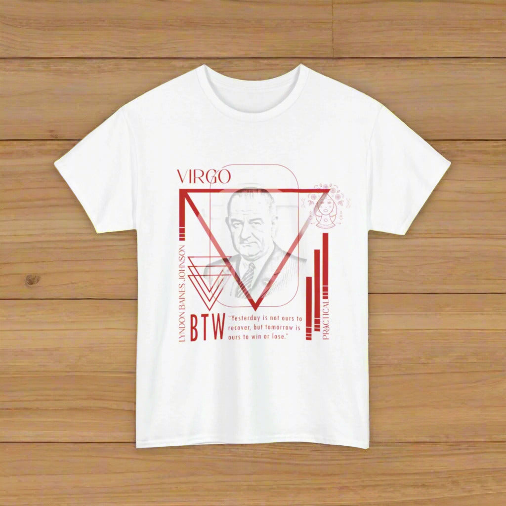 Virgo in Lyndon Baines Johnson Version